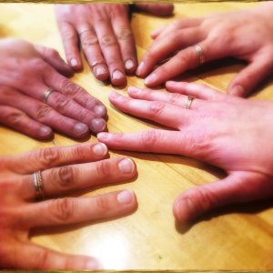 stacking rings jewelry workshop